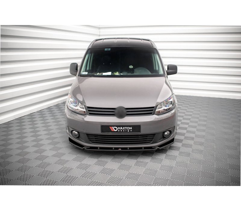 Front Splitter for Volkswagen Caddy MK3 Facelift 2010 - 2015