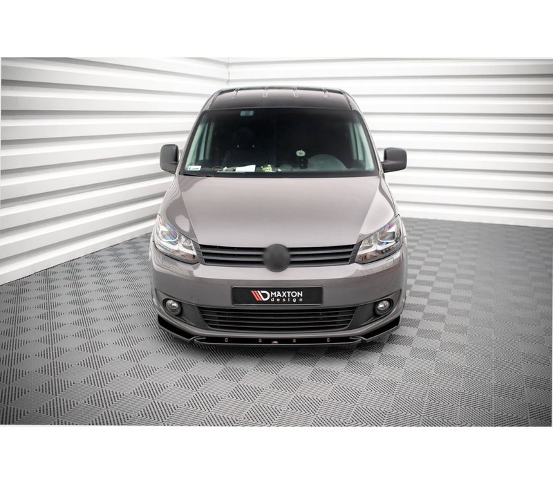 Front Splitter für Volkswagen Caddy MK3 Facelift 2010 - 2015