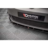 Front Splitter voor Volkswagen Caddy MK3 Facelift 2010 - 2015