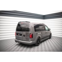 Central Rear Splitter für Volkswagen Caddy MK3 Facelift 2010 - 2015