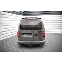 Central Rear Splitter for Volkswagen Caddy MK3 Facelift 2010 - 2015