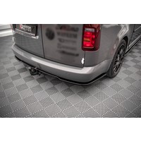 Central Rear Splitter for Volkswagen Caddy MK3 Facelift 2010 - 2015 (Long)