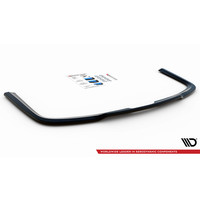 Central Rear Splitter für Volkswagen Caddy MK3 Facelift 2010 - 2015