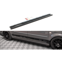 Side Skirts Diffuser voor Volkswagen Caddy Long MK3 Facelift 2010 - 2015