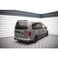 Side Skirts Diffuser voor Volkswagen Caddy Long MK3 Facelift 2010 - 2015