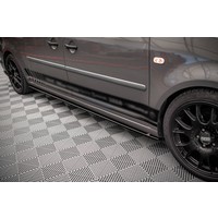 Side Skirts Diffuser for Volkswagen Caddy Long MK3 Facelift 2010 - 2015