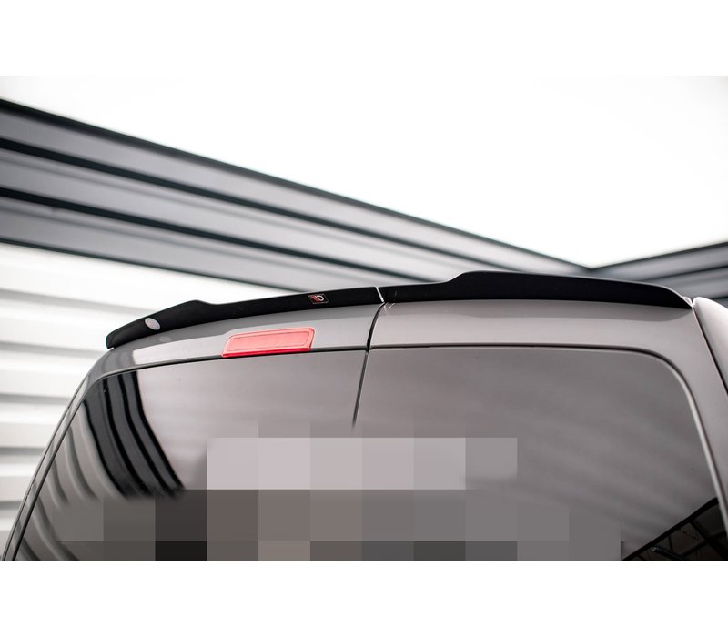 Dachspoiler Extension für Volkswagen Caddy MK3 Facelift 2010 - 2015