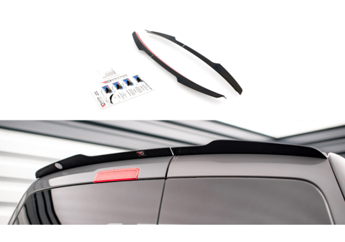 Maxton Design Roof Spoiler Extension for Volkswagen Caddy MK3 Facelift 2010 - 2015