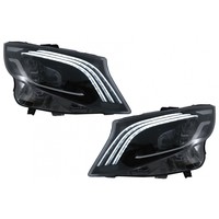 Full LED Headlights for Mercedes Benz V-Class W447 / Vito