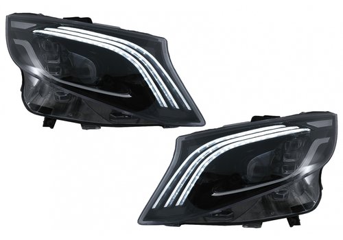 OEM Line ® Full LED Headlights for Mercedes Benz V-Class W447 / Vito