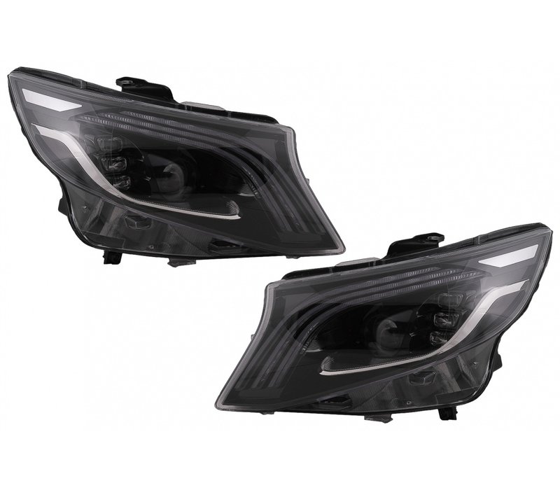 Full LED Headlights for Mercedes Benz V-Class W447 / Vito