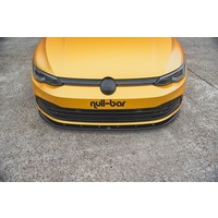 Front Splitter V.1 for Volkswagen Golf 8