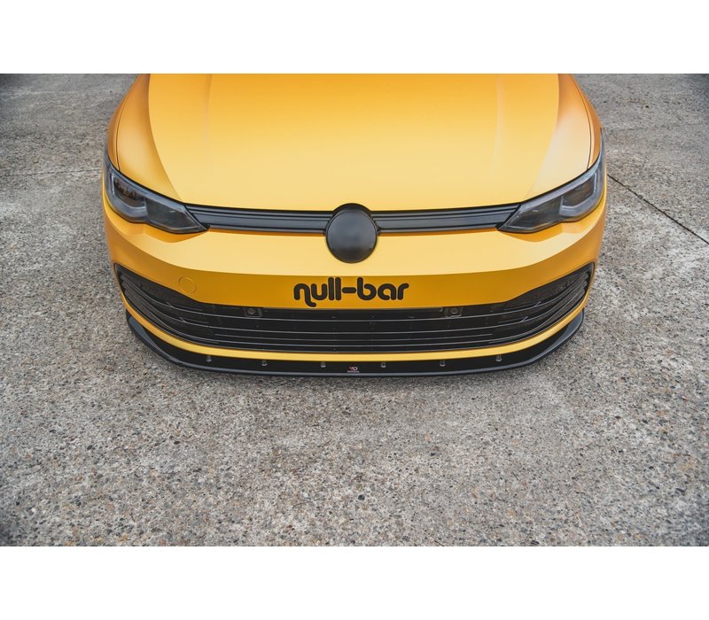 Front Splitter V.1 for Volkswagen Golf 8