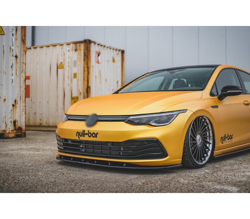 Front Splitter V.1 for Volkswagen Golf 8