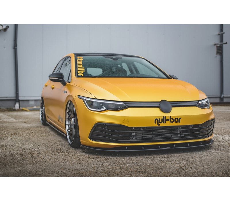 Front Splitter V.1 for Volkswagen Golf 8