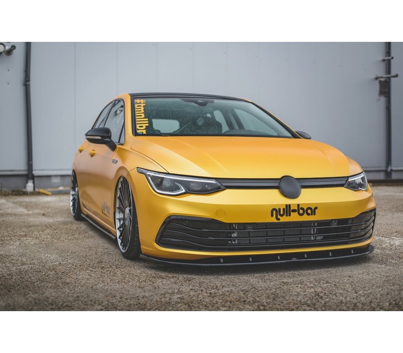 Front Splitter V.1 voor Volkswagen Golf 8