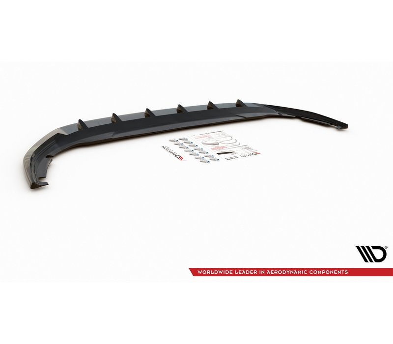 Front Splitter V.1 for Volkswagen Golf 8