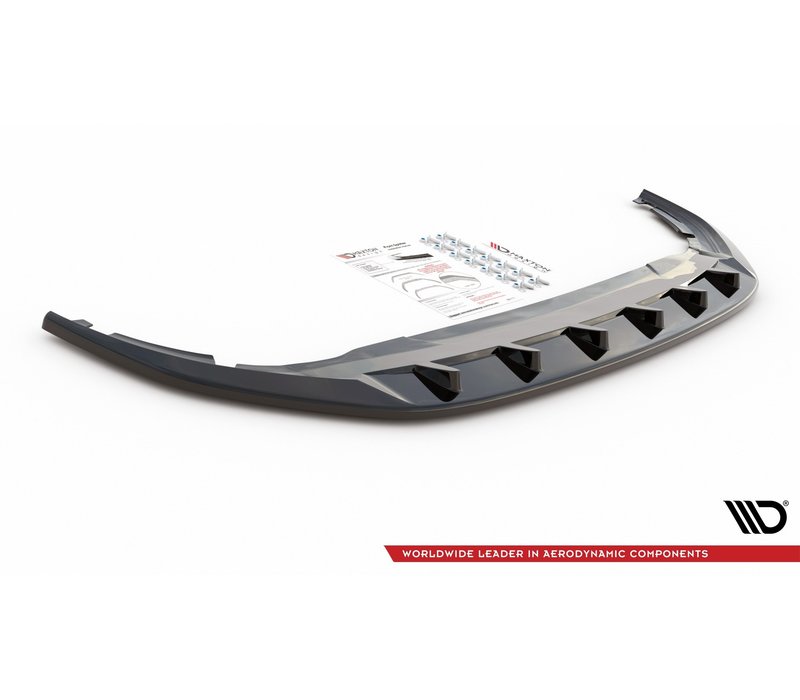 Front Splitter V.1 for Volkswagen Golf 8