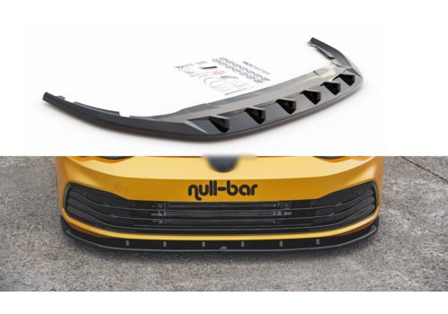 Maxton Design Front Splitter V.1 for Volkswagen Golf 8