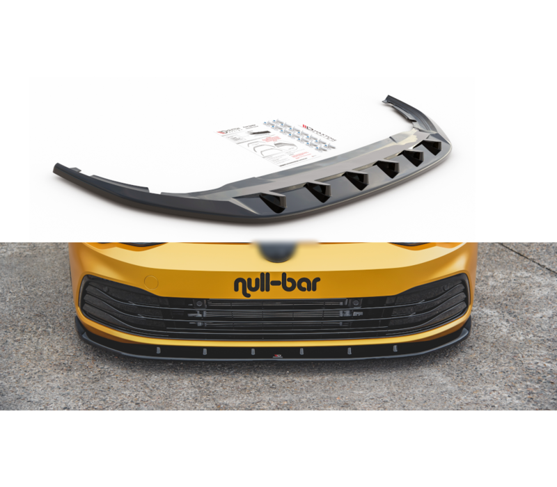 Front Splitter V.1 for Volkswagen Golf 8