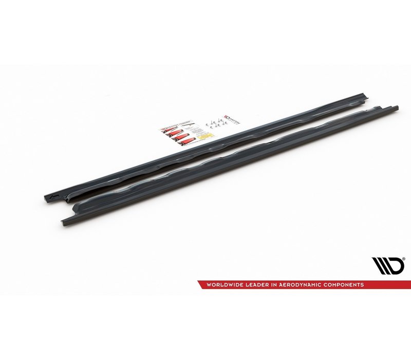 Side Skirts Diffuser V.1 voor Volkswagen Golf 8