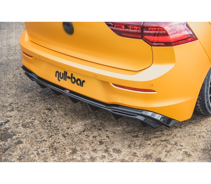 Aggressive Diffuser for Volkswagen Golf 8