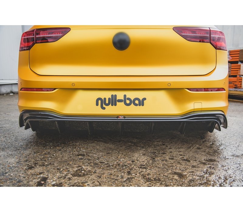 Aggressive Diffuser for Volkswagen Golf 8 / 8.5 standard