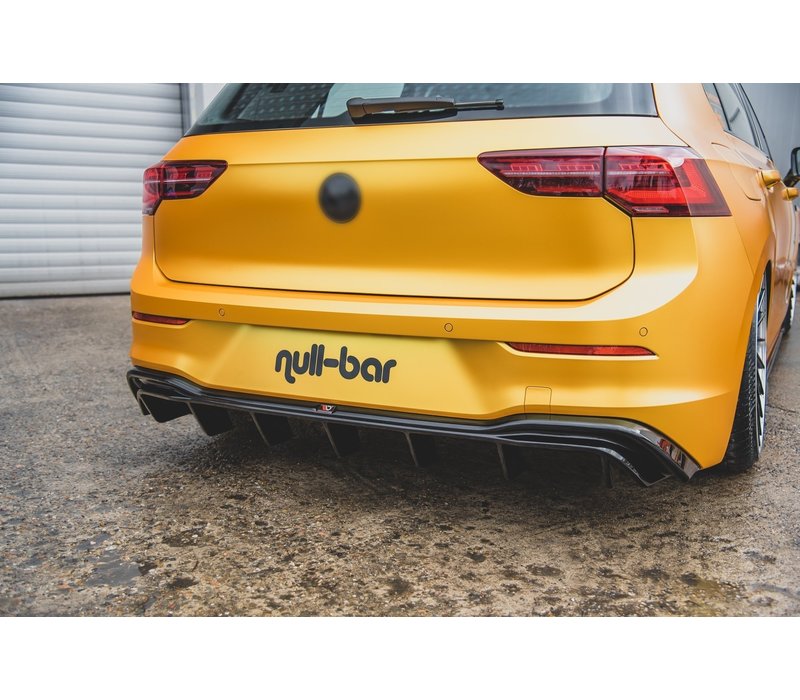 Aggressive Diffuser for Volkswagen Golf 8