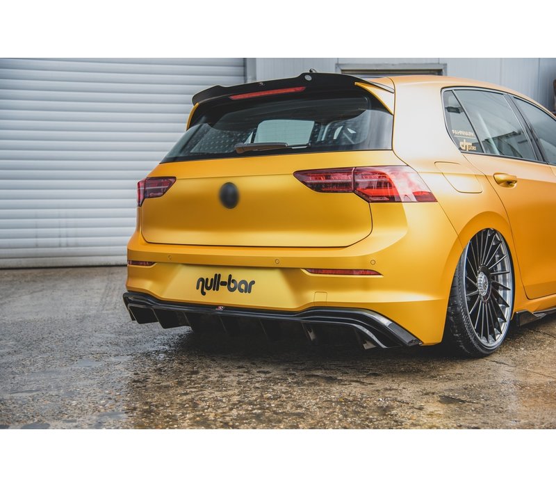 Roof Spoiler Extension V.2 for Volkswagen Golf 8 / R line