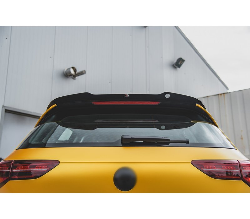 Roof Spoiler Extension V.2 for Volkswagen Golf 8 / R line