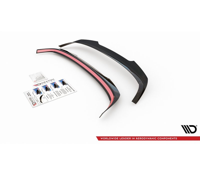 Dakspoiler Extension V.2 voor Volkswagen Golf 8 / R line