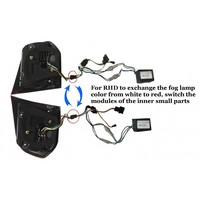 R20 / GTI Look Dynamisch VOLL LED Rückleuchten für Volkswagen Golf 6