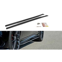 Side skirts Diffuser for Mercedes Benz CLA Class C117 X117 AMG Line / CLA 45 AMG & A Class W176 AMG Line / A45 AMG