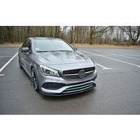 Front splitter V.1 voor Mercedes Benz CLA Klasse C117 Facelift AMG Line