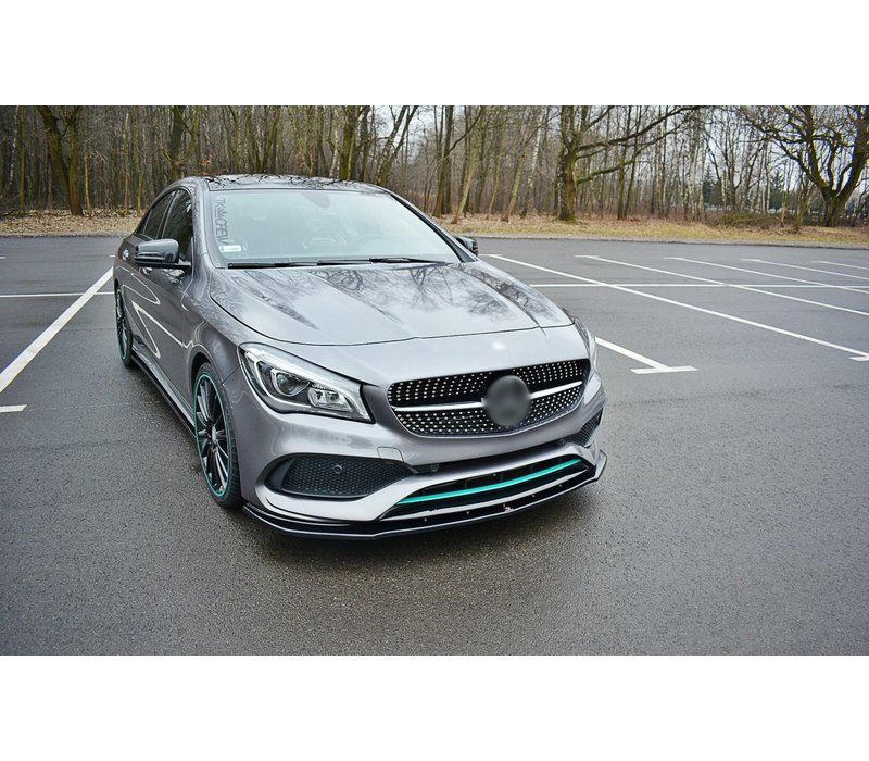 Front splitter V.1 for Mercedes Benz CLA Class C117 Facelift AMG Line