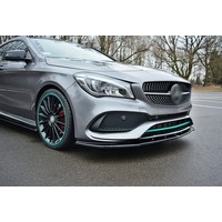 Front splitter V.1 for Mercedes Benz CLA Class C117 Facelift AMG Line