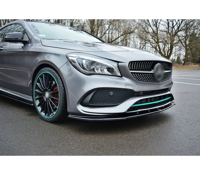 Front splitter V.1 for Mercedes Benz CLA Class C117 Facelift AMG Line