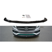 Front splitter V.1 voor Mercedes Benz CLA Klasse C117 Facelift AMG Line