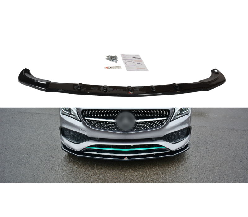 Front splitter V.1 for Mercedes Benz CLA Class C117 Facelift AMG Line