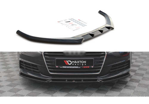 Maxton Design Front splitter V.1 for Audi A4 B9