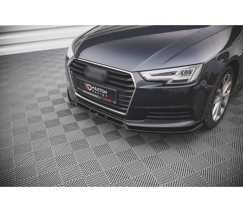 Front splitter V.1 voor Audi A4 B9