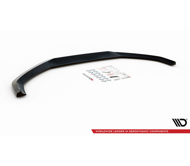 Front splitter V.2 for Audi A4 B9