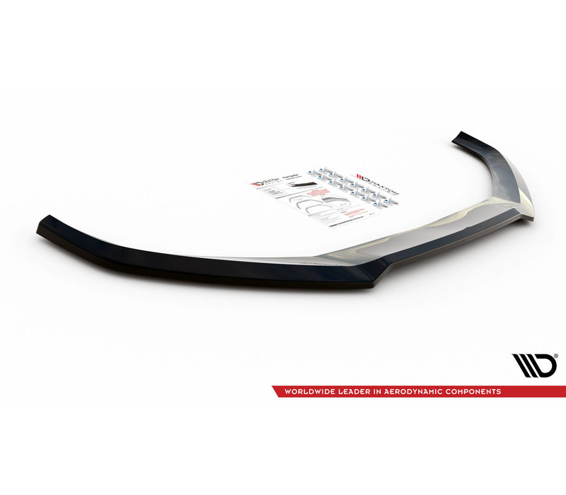 Front splitter V.2 voor Audi A4 B9