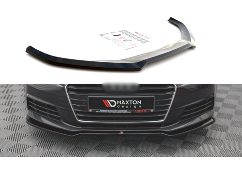 Maxton Design Front splitter V.2 for Audi A4 B9