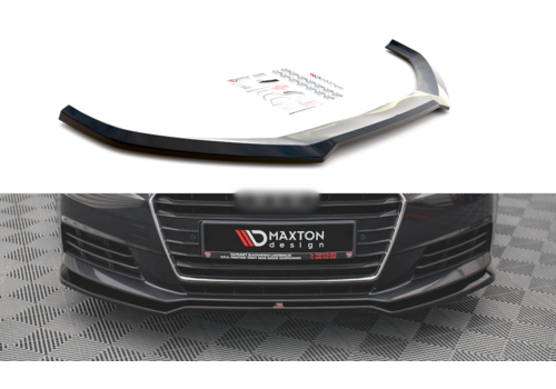 Maxton Design Front splitter V.2 voor Audi A4 B9