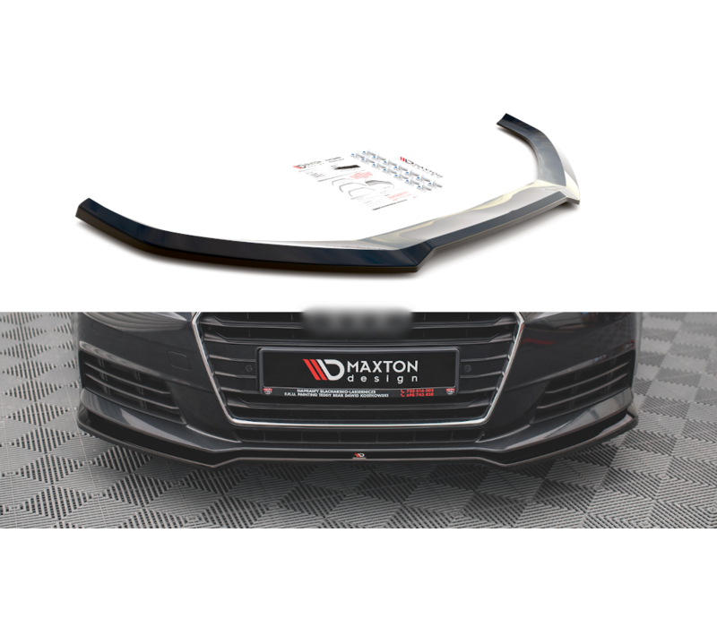 Front splitter V.2 voor Audi A4 B9