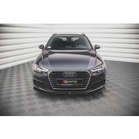 Front splitter V.2 voor Audi A4 B9