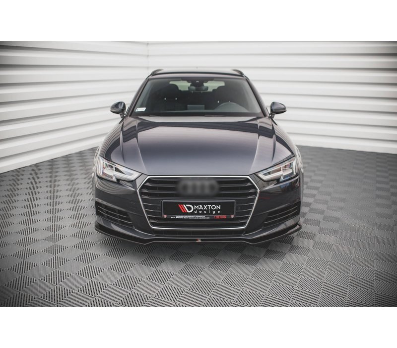 Front splitter V.2 voor Audi A4 B9
