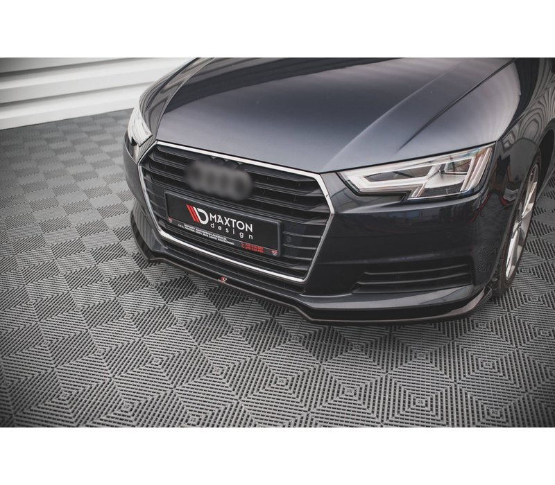 Front splitter V.2 for Audi A4 B9