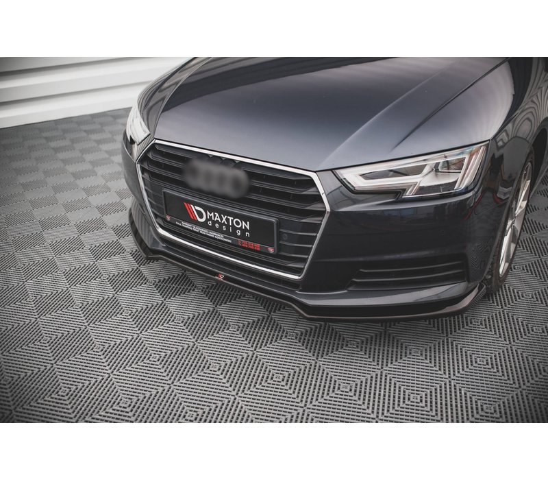 Front splitter V.2 voor Audi A4 B9